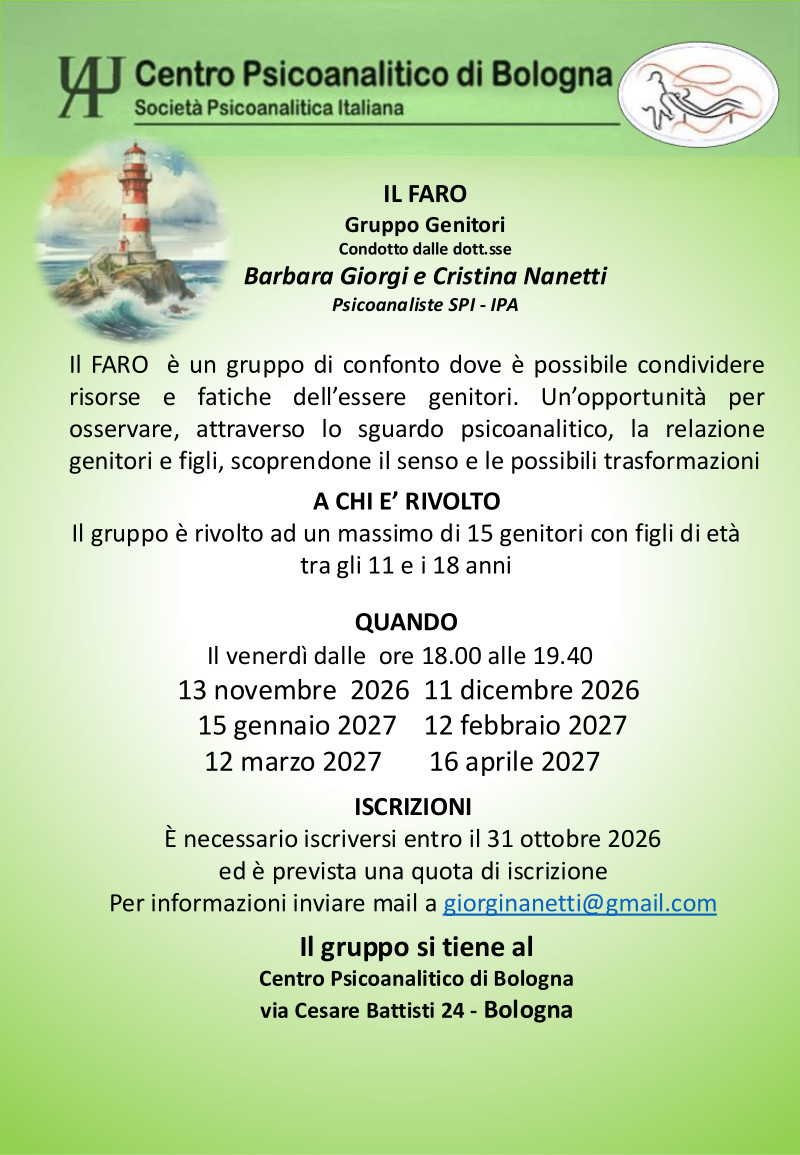 Il Faro 2026 2027