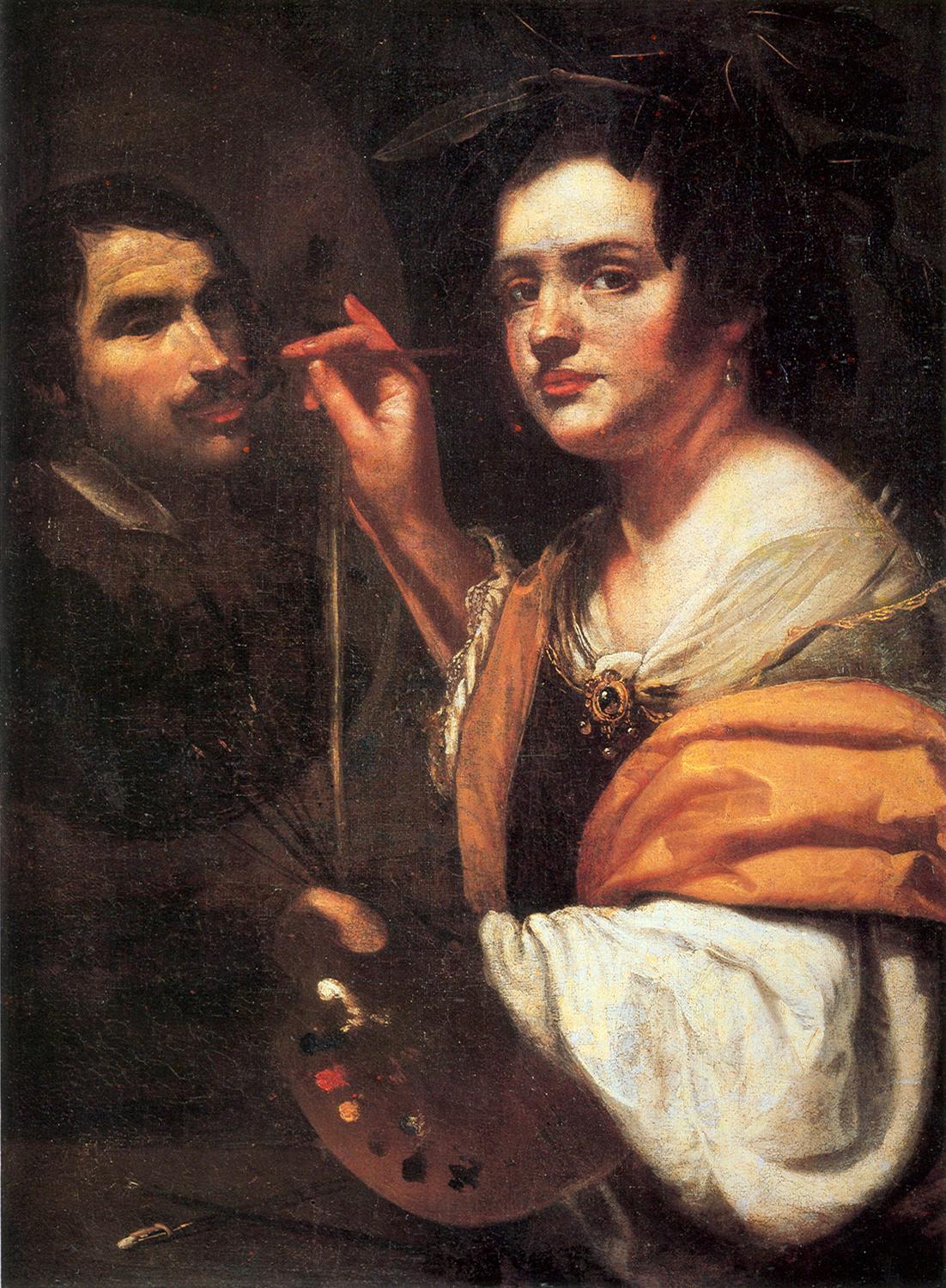 ArtemisiaGentileschi - Autoritratto