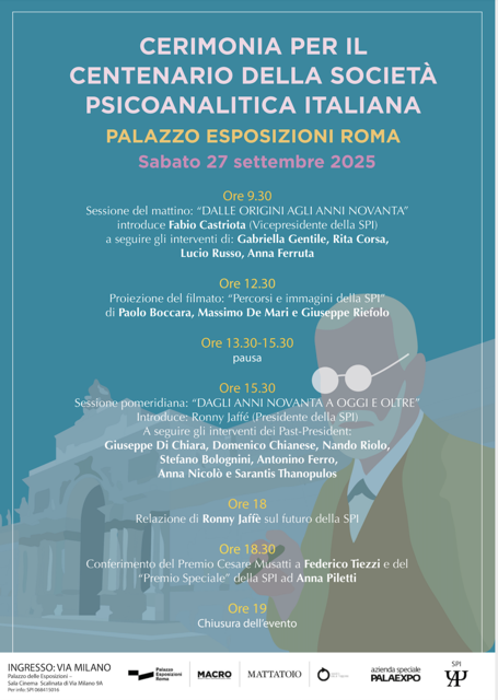 centenario SPI roma 27 settembre 2025