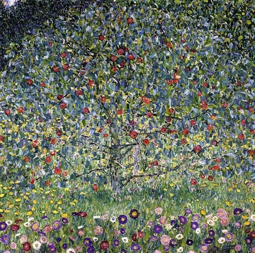 klimt AppleTree