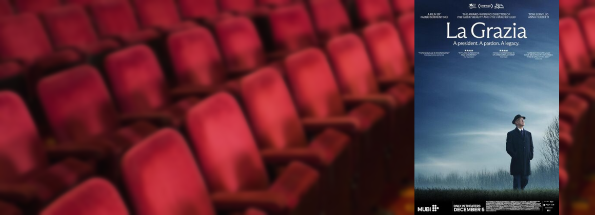 Commento a: <br/>"La grazia"<br/>di Paolo Sorrentino