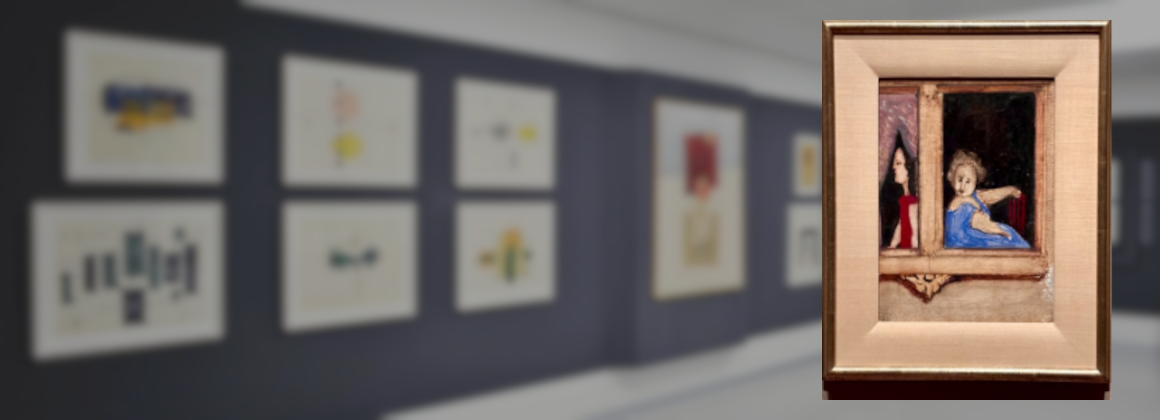 Osservare la solitudine in compagnia.<br/>Due analiste in formazione<br/>dentro il colore di Rothko